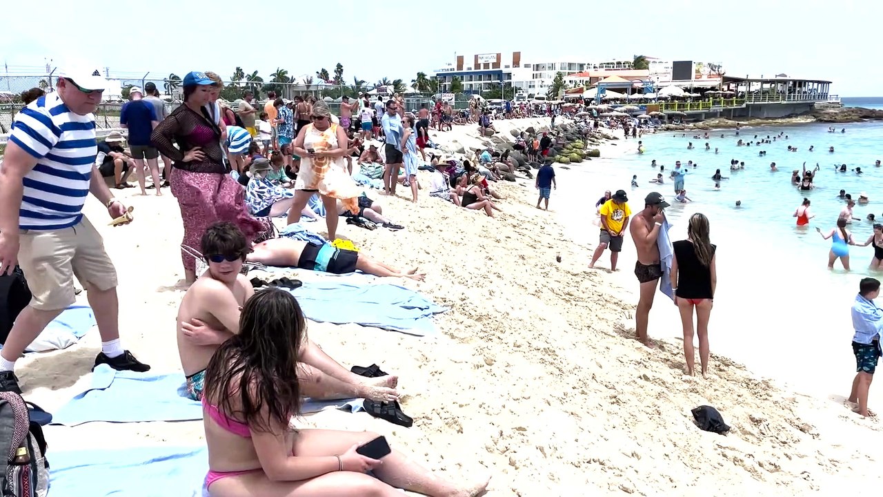 Aeropuerto Sint Marteen