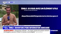 Disparition d'Émile: une adresse mail mise en place pour toute personne ayant des informations à communiquer aux enquêteurs