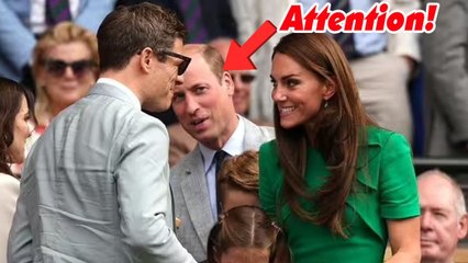 Royal fans in hysterics at William’s face while Kate gives ‘look’ to James Norton