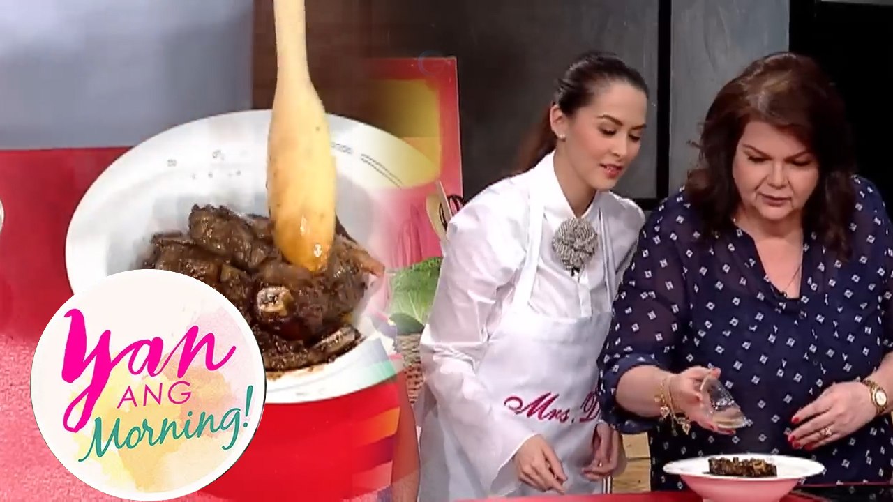 How to Make Mommy Angeline’s Korean Beef? (Yan ang Morning!)