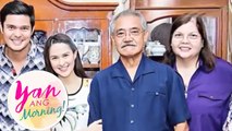 Paano nga ba nagkatuluyan ang mga magulang ni Dingdong Dantes? (Yan ang Morning!)