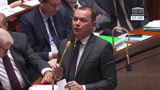 Olivier Dussopt à Danielle Simonnet (LFI): Le seul objectif que vous poursuivez, c'est de nourrir une forme de diversion pour faire oublier les errements de votre famille politique