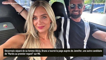 Bruno (MAPR) accusé d'infidélité envers Alicia : révélation importante sur ses débuts avec Jennifer