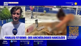 Ile-de-France, des archéologues harcelées