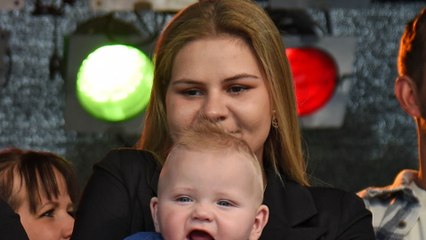 Sylvana Wollny ertappt ihren Florian in komischer Situation