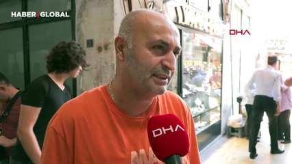 Kapalıçarşı'da döviz ve altın hareketliliği