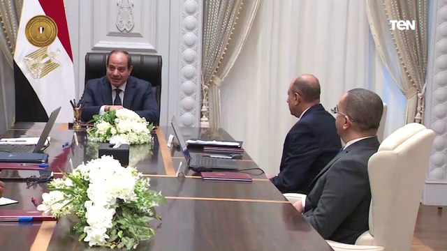 الرئيس السيسي يتابع الاستراتيجية المستقبلية لقطاع الطيران المدني