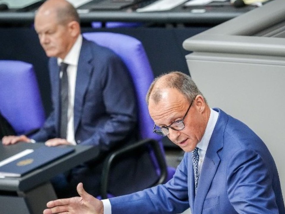 Umfrage: So schlecht schneidet CDU-Chef Friedrich Merz ab