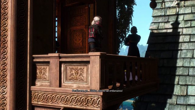 The Witcher 3: Wild Hunt - Vesemir y la condesa