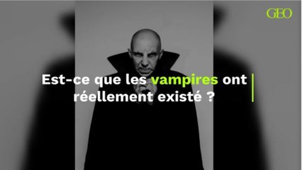 Est-ce que les vampires ont réellement existé ? (1)