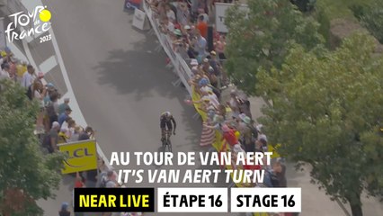 It’s Van Aert turn  - Stage 16 - Tour de France 2023