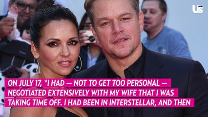 Matt Damon and Wife Luciana Barroso Negotiated His ‘Oppenheimer’ Role in Couples Therapy