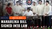 Marcos signs Maharlika bill into law