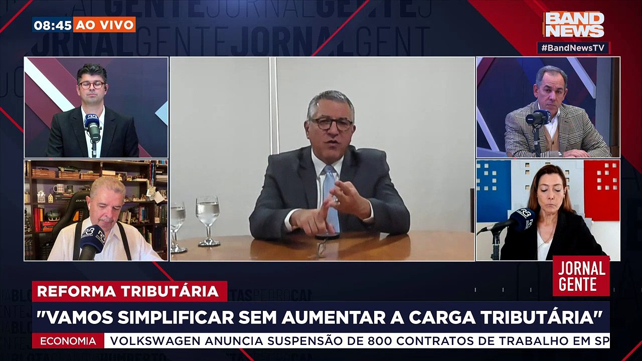 "Foco da reforma tributária é simplificar impostos", diz Padilha