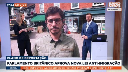 Parlamento britânico aprova nova lei anti-imigração | BandNews Mundo