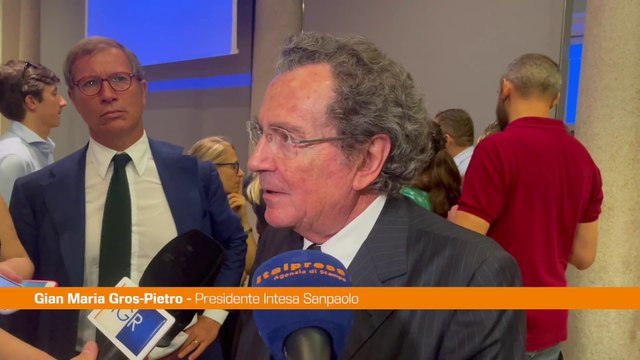 Gros-Pietro Ottimisti sulla crescita del Paese