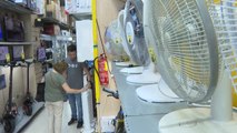 Se disparan las ventas de ventiladores y aires acondicionados