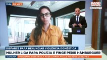 Mulher liga para a polícia e finge pedir hambúrguer | BandNews TV