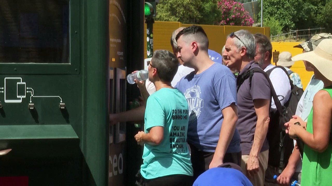 Südeuropa stöhnt unter Rekordhitze