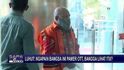 Luhut Puji Firli Bahuri: Berhasil Cegah Korupsi Meski OTT Berkurang