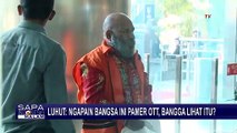 Luhut Puji Firli Bahuri: Berhasil Cegah Korupsi Meski OTT Berkurang