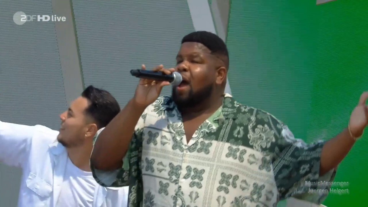 Ray Dalton - Do It Again -  | ZDF Fernsehgarten, 16.07.2023