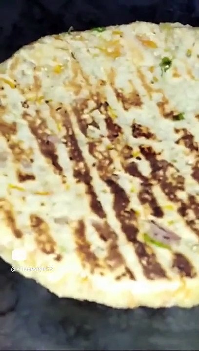 Vegetable roti in a new way