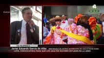 Javier García de Alba habla sobre Convocatoria del Sistema Universitario del Adulto Mayor