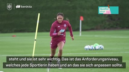 Paralluelo über Putellas: "Sie ist eben Alexia"