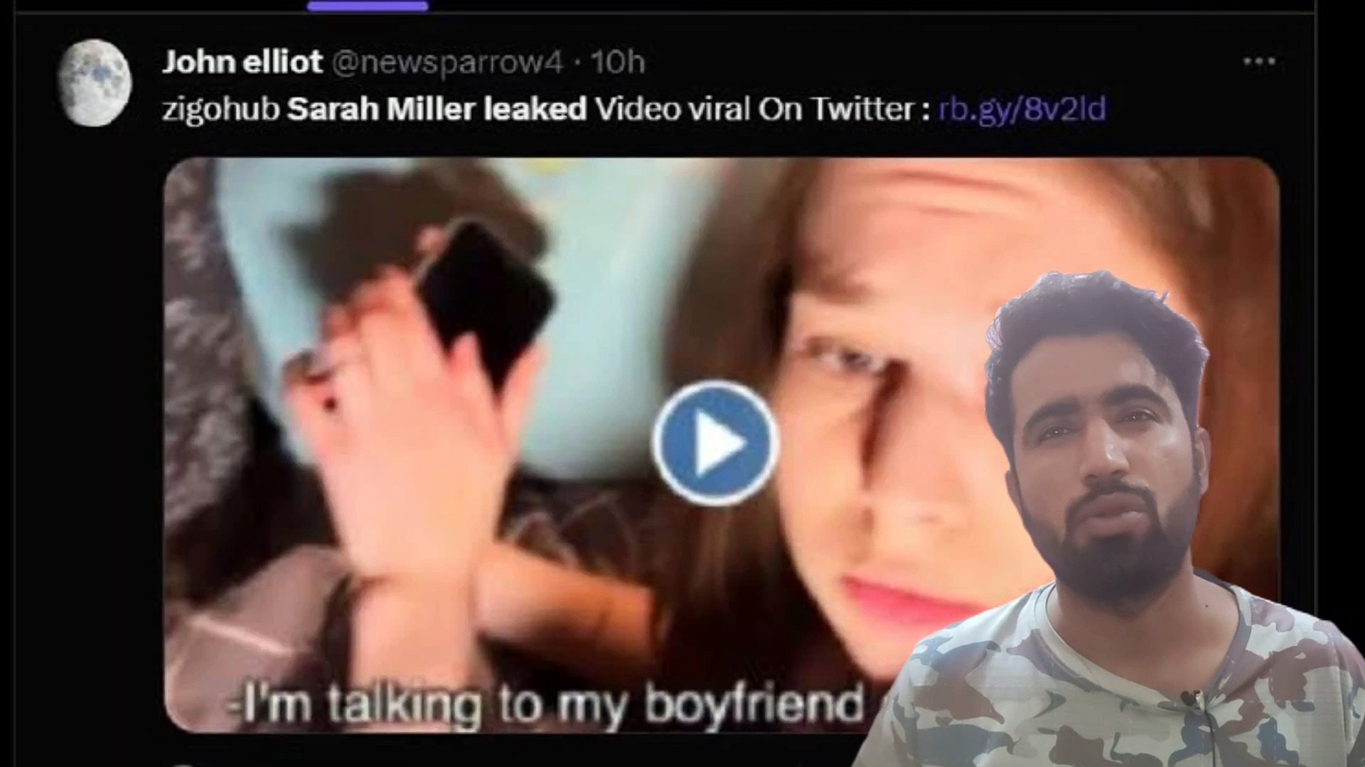 ⁣Full Video: Germany Sarah Miller Leaked Video information