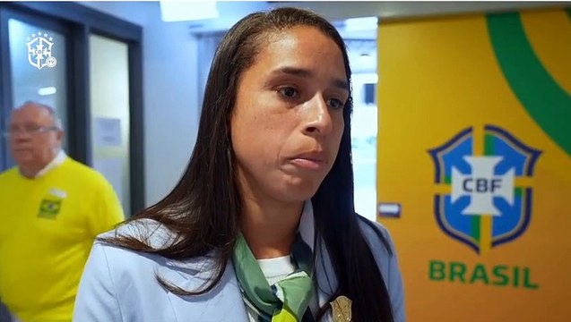 Rafaelle lamenta corte de Nycole por lesão: Vai estar nos nossos pensamentos