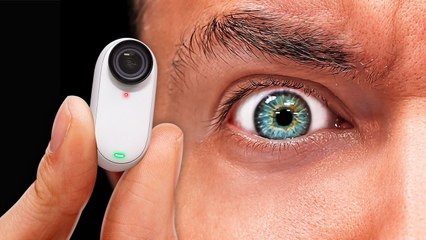 La nouvelle caméra la plus petite du monde ! (Test Insta360 GO 3)