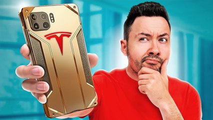 Tesla Dévoile Son Premier Smartphone : Découvrez le Futur de la Tech ! 📱