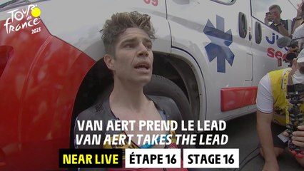 Van Aert takes the lead  - Stage 16 - Tour de France 2023