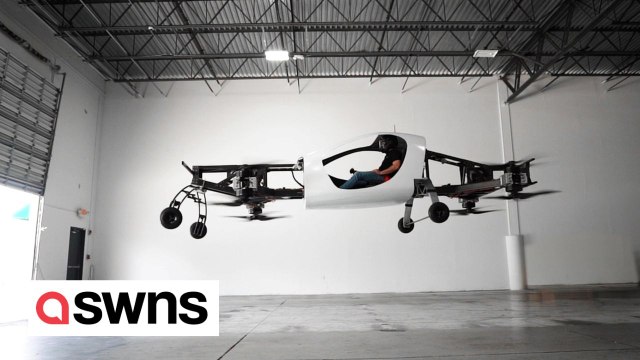 Flying car company claim first successful US manned flight of two-seater