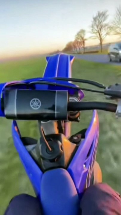 petite balade en moto