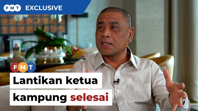 Kerajaan Perak selesai lantik 500 ketua kampung, akui lewat kerana berhati-hati