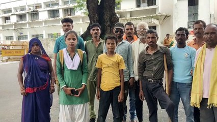 video story- रायपुर के 40 परिवार अंधेरे में रहने को मजबूर