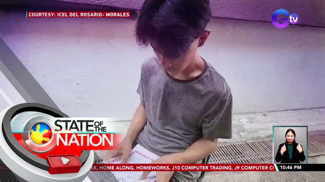 15-anyos na lalaki, nagtapos ng kinder | SONA