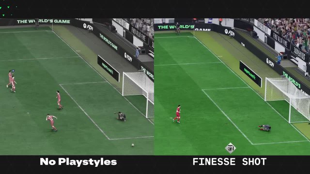 EA Sports FC 24 - Bande-annonce du gameplay (Deep Dive)