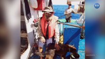 Pasifik Okyanusu’nda teknesi bozulan denizci ve köpeği 2 ay sonra bulundu