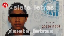 En CdMx, asesinan a alumno del IPN en un supuesto asalto en la GAM