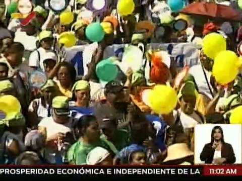 Carabobo | Habitantes del mcpio. Juan José Mora apoyan y respaldan fervientemente al pdte. Nicolás Maduro