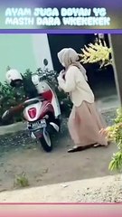 mau silaturahmi eh ketemu mantan ..