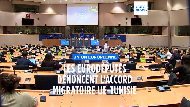 Les députés reprochent à la Commission européenne d'avoir signé un accord avec un cruel dictateur tunisien