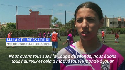 Mondial-2023: au Maroc, les Lionnes de l'Atlas inspirent des jeunes filles