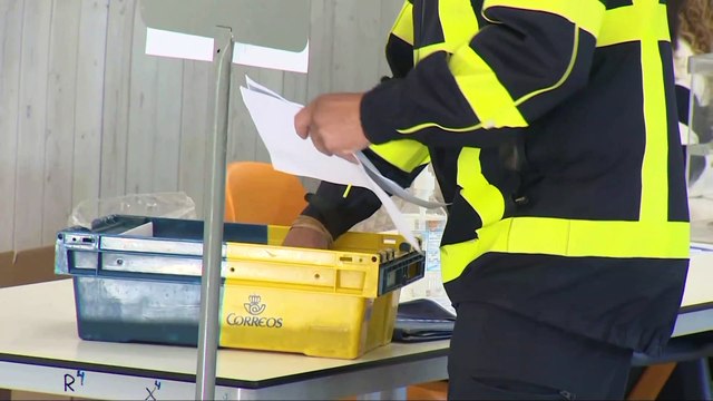 Correos asegura la entrega de las papeletas al 100% de los solicitantes del voto