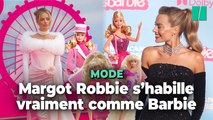 Margot Robbie s’est vraiment habillée comme Barbie pour toute la promotion du film de Greta Gerwig