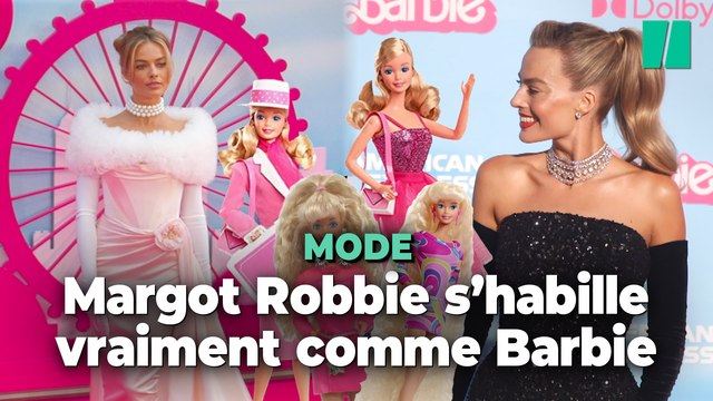 Margot Robbie s’est vraiment habillée comme Barbie pour toute la promotion du film de Greta Gerwig