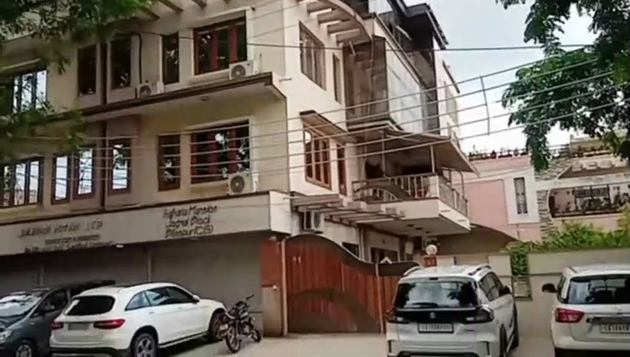 Central Income Tax team's raid.